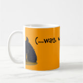 Westie/Scottie (… Witzbold, Witzbold, Witzbold…) Kaffeetasse (Links)