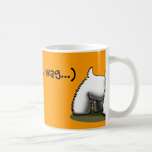 Westie/Scottie (… Witzbold, Witzbold, Witzbold…) Kaffeetasse (Rechts)