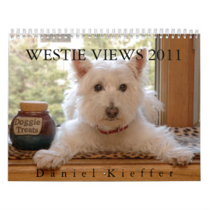 WESTIE SIEHT 2011 AN KALENDER