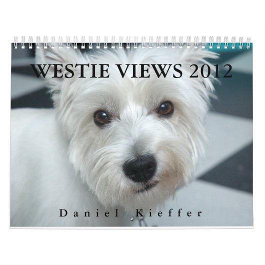 WESTIE SIEHT Kalender 2012 an (Titelbild)