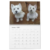 WESTIE SIEHT Kalender 2012 an (Jan 2027)