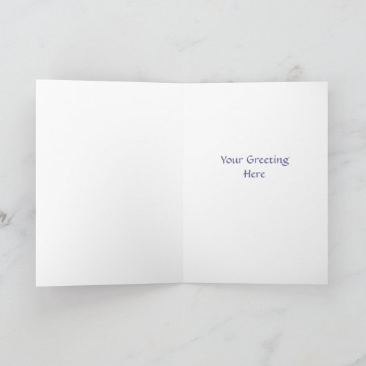 Westie Sit Karte (Innenseite)