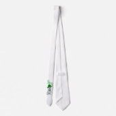 Westie St Patricks Day Krawatte (Rückseite)