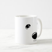 Westie stellen Tasse gegenüber (VorderseiteRechts)