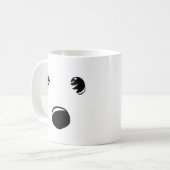 Westie stellen Tasse gegenüber (Vorderseite Links)