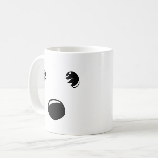 Westie stellen Tasse gegenüber (Vorderseite Links)