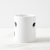 Westie stellen Tasse gegenüber (Mittel)