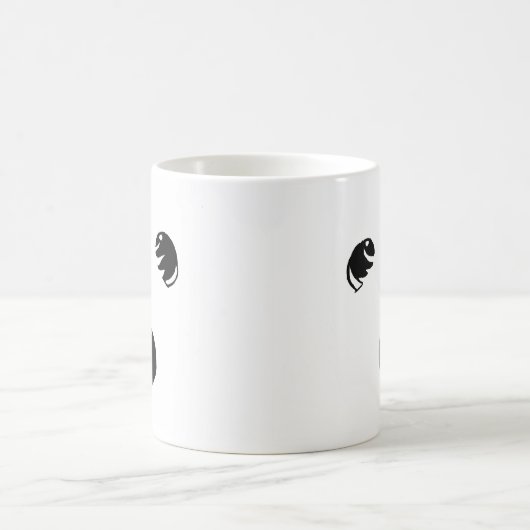 Westie stellen Tasse gegenüber (Mittel)