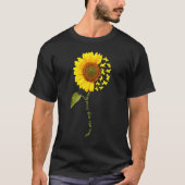 Westie Sunflower T-Shirt (Vorderseite)