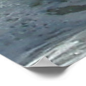 Westie Surfer Poster (Ecke)