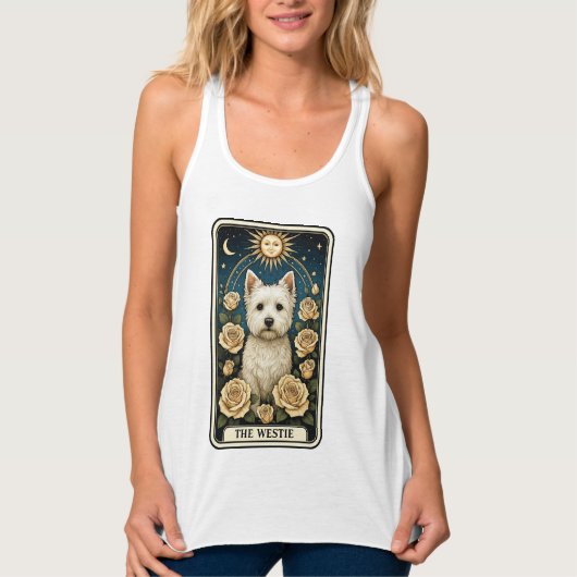 Westie Tank Top (Vorderseite)