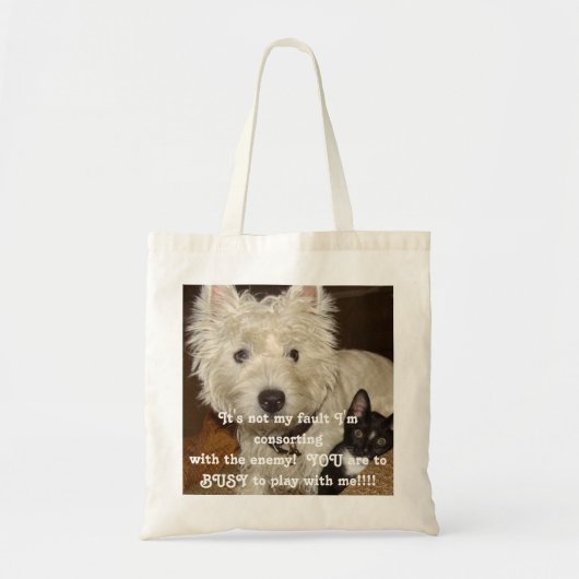 Westie Tasche (Vorne)