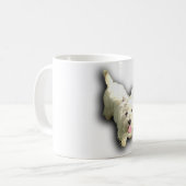 Westie Tasse (Vorderseite Links)
