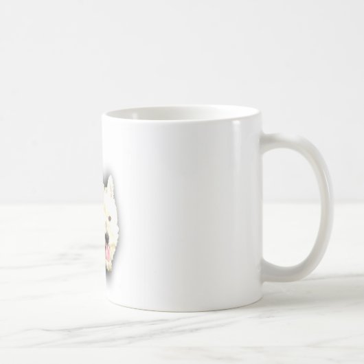 Westie Tasse (Rechts)