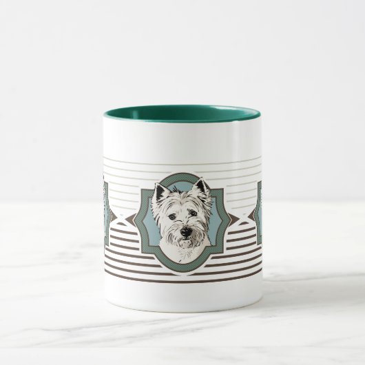 Westie Tasse (Zentrum)