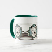 Westie Tasse (Vorderseite Links)