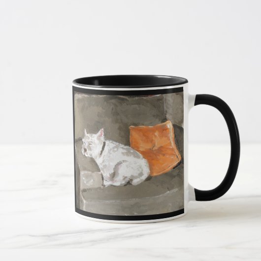 Westie Tasse (Rechts)