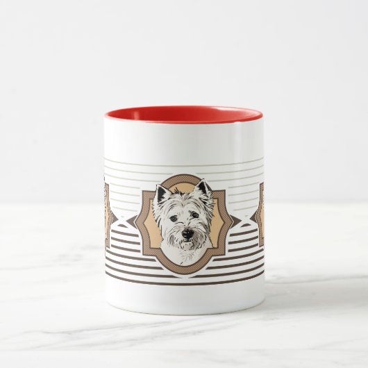 Westie Tasse (Zentrum)