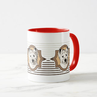 Westie Tasse