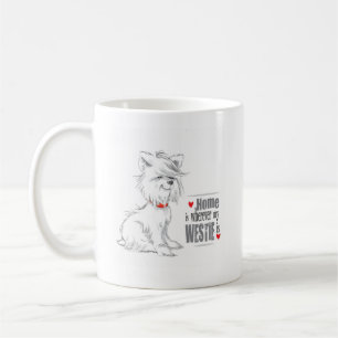 Westie Terrier coffee Tasse