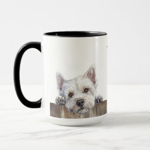 Westie Terrier Dog Tasse