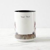 Westie Terrier Dog Tasse (Zentrum)