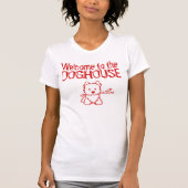 Westie Terrier Doghouse T - Shirt (Vorderseite)