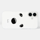 Westie Terrier Face Case-Mate iPhone Hülle (Rückseite (Horizontal))