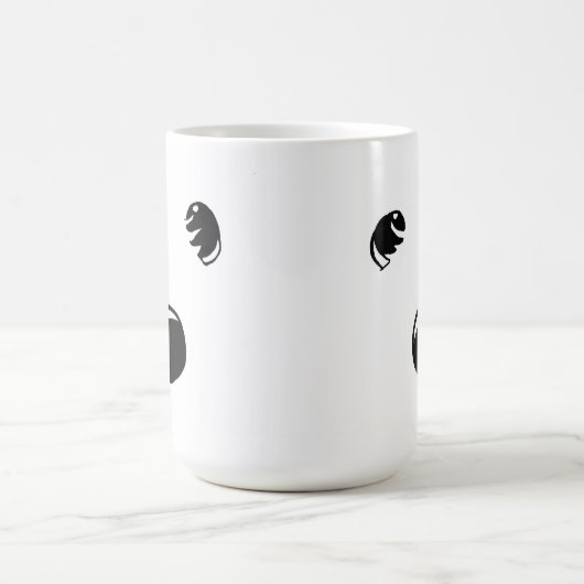 Westie Terrier Face Tasse (Mittel)