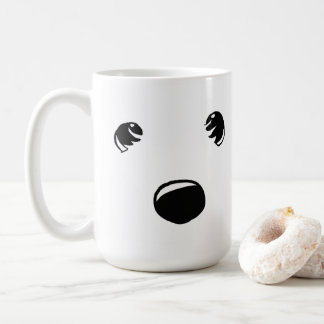 Westie Terrier Face Tasse