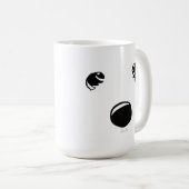 Westie Terrier Face Tasse (VorderseiteRechts)