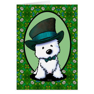 Westie Terrier Saint Paddy's Day