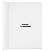 Westie Terrier Saint Paddy's Day (Innen (Rechts))