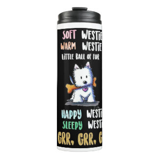 Westie Therma Tumbler Thermosbecher