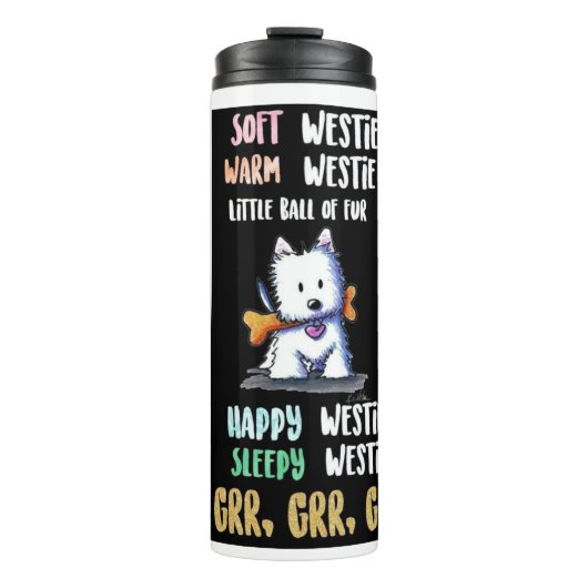 Westie Therma Tumbler Thermosbecher (Vorderseite)