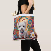 Westie Tote Bag Tasche (Von Nahem)