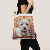 Westie Tote Bag Tasche (Von Nahem)