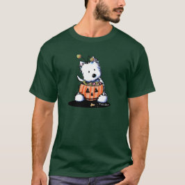 Westie Trick für Leckerei T-Shirt