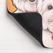 Westie Trio Mousepad (Ecke)