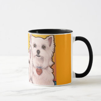 Westie Trio-Tasse Tasse