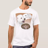 Westie Turkey T - Shirt (Vorderseite)
