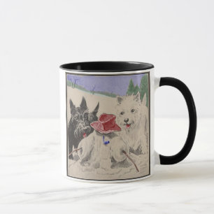 Westie u. Scottie-Tasse Tasse