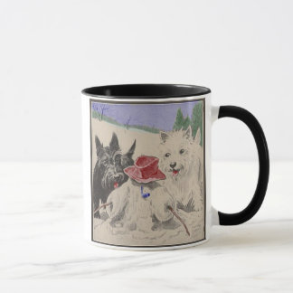 Westie u. Scottie-Tasse Tasse