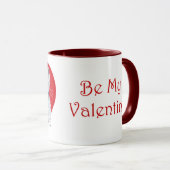 Westie und Scottie Valentine Tasse (VorderseiteRechts)