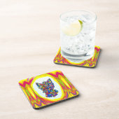 Westie Untersetzer (Rechte Seite)