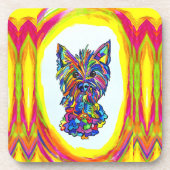 Westie Untersetzer (Vorderseite)