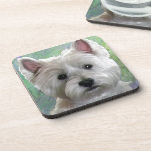 WESTIE UNTERSETZER (Linke Seite)