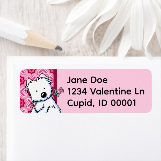 Westie Valentine (Insitu)