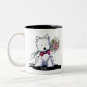 Westie Valentine Prince Tasse (Links)
