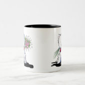 Westie Valentine Prince Tasse (Mittel)